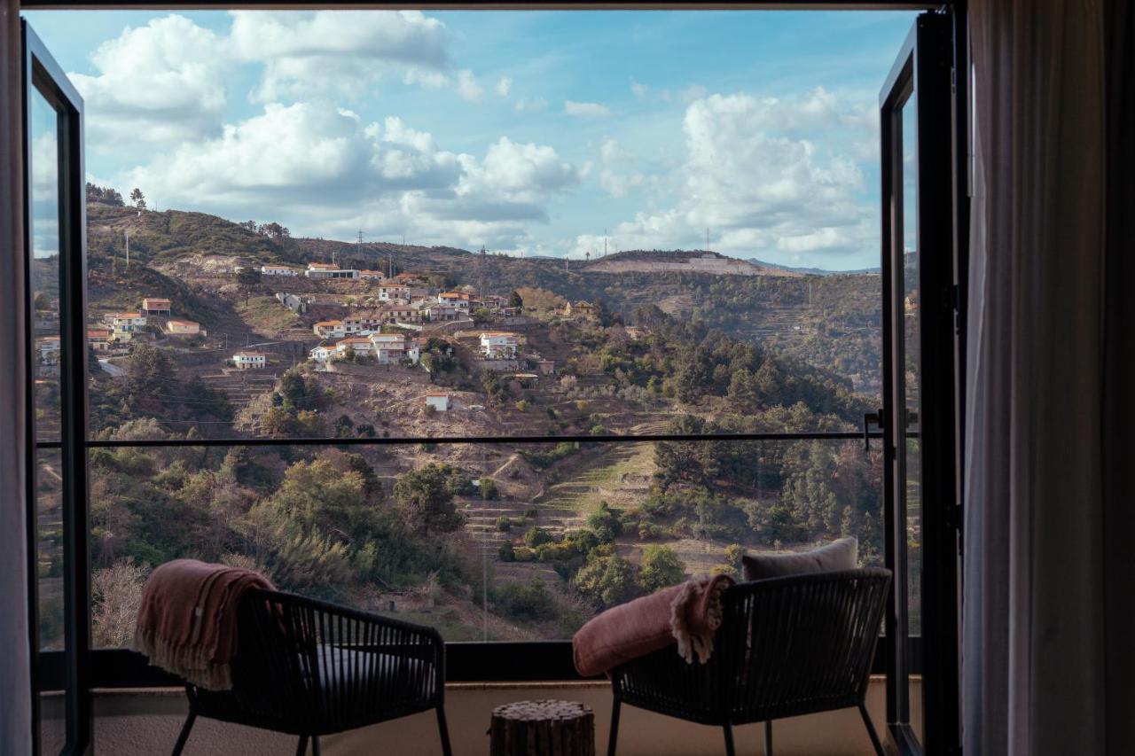 Mw Douro Wine & Spa Santa Marta de Penaguião Εξωτερικό φωτογραφία View from the hotel