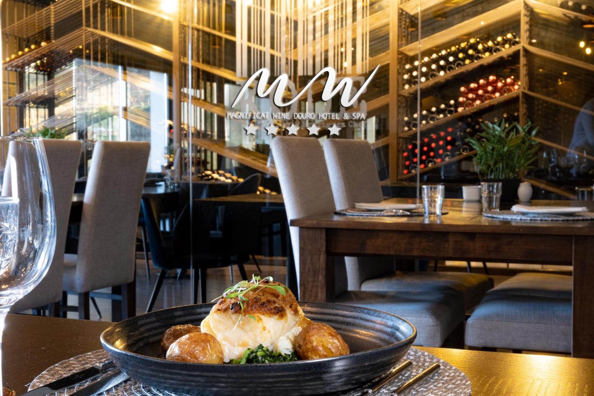 Mw Douro Wine & Spa Santa Marta de Penaguião Εξωτερικό φωτογραφία Restaurant New