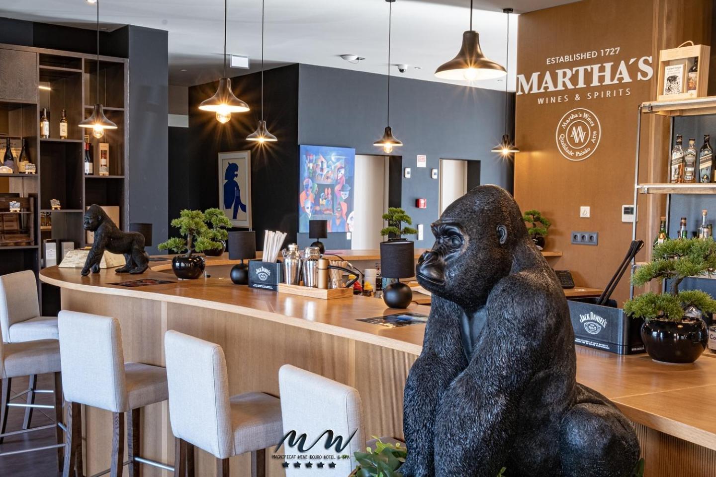 Mw Douro Wine & Spa Santa Marta de Penaguião Εξωτερικό φωτογραφία Martha's Wine Bar